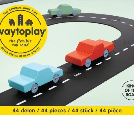 Way To Play King of the Road 40 pcs