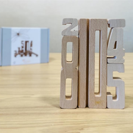 Astrup Wooden Numbers