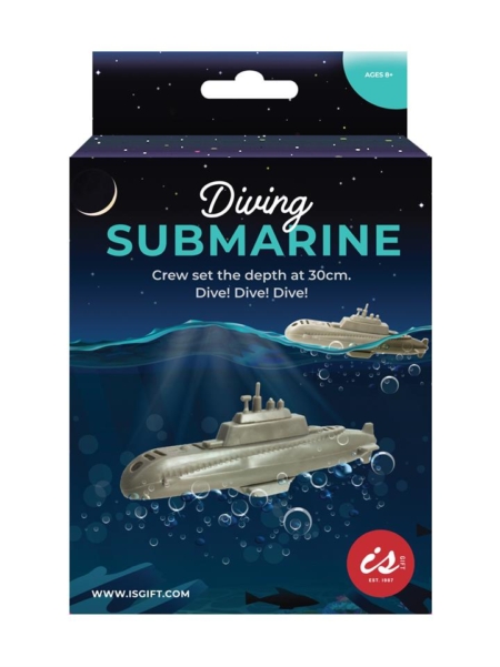 Diving Submarine