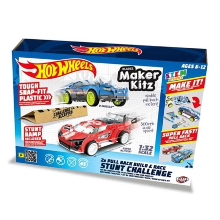 Hot Wheels Stunt Challenge Twin Pack Maker Kitz