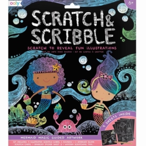 Scratch & Scribble Mermaid