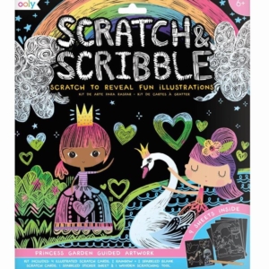 Scratch & Scribble Princess