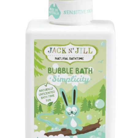 Jack N' Jill Bubble Bath 300ml Simplicity