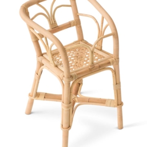 Poppie Rattan Doll High Chair