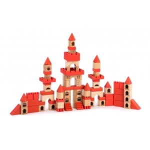 Miniland Eco Stacking Castle 100 pieces