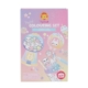 Tiger Tribe Pastel Kawaii Cafe Colouring Set