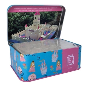 Magical Princess Castle In A Tin