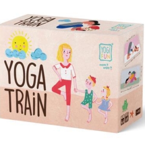 Yoga Train Puzzle