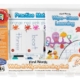 Write and Wipe Learning Set First Words