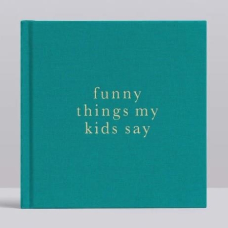 Funny Things My Kids Say Journal Jade