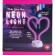 Make your own Neon Light Pink