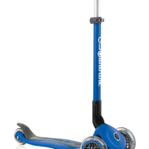 Globber Primo Foldable with Anodized TBar Navy Blue