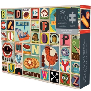 XYZ Blocks Jigsaw Puzzle