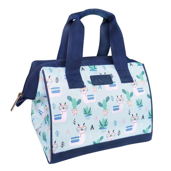 Sachi Insulated Lunch Tote Drama Llama
