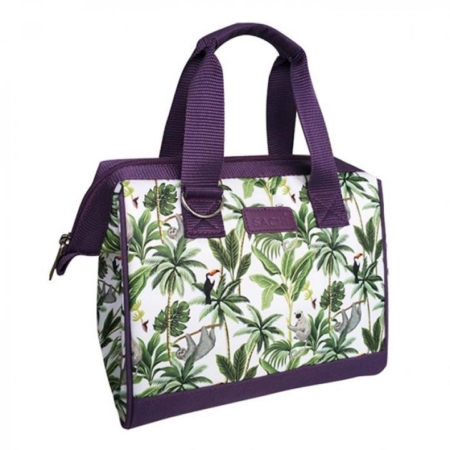 Sachi Insulated Lunch Tote Jungle Friends