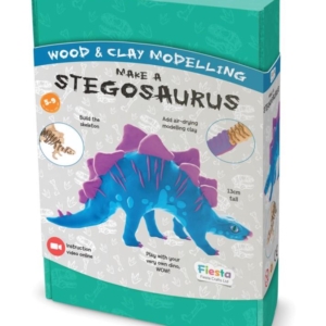 Make a Stegosaurus Modelling Kit