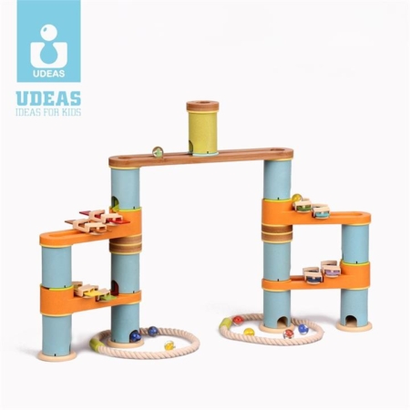 Udeas Bamboo Build & Run Mini Music Set