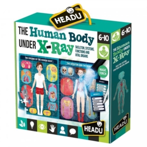 Headu Human Body Under X-Ray Activity Kit