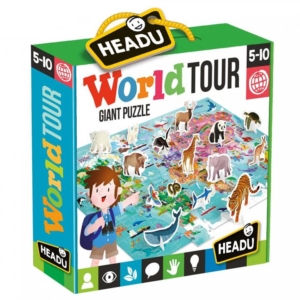 Headu World Tour Puzzle