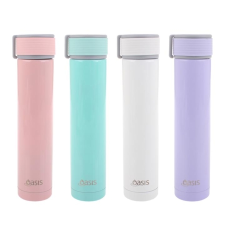 Skinny Mini S/S Insulated Drink Bottles 250ml