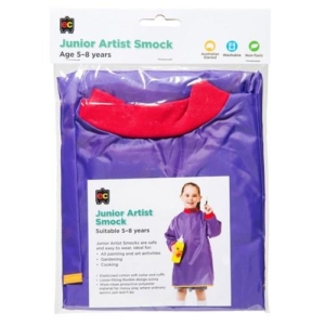 Junior Artist Smock Purple Age 5-8