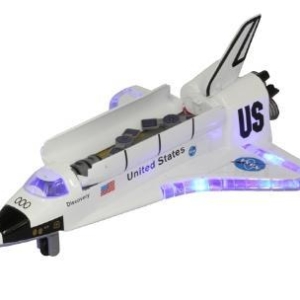Large Space Shuttle with Light and Sound