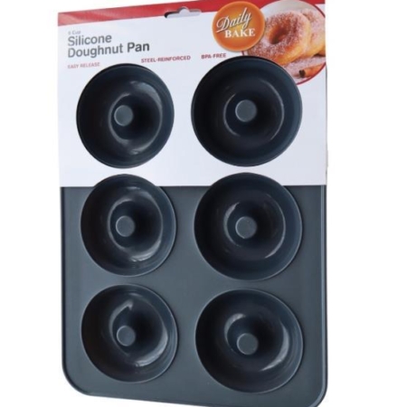 6 Cup Silicone Doughnut Pan