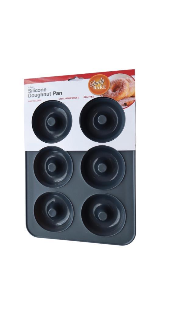 6 Cup Silicone Doughnut Pan