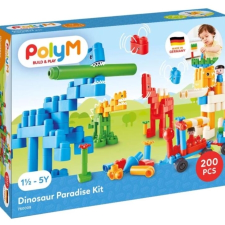 Poly M Dinosaur Paradise Kit