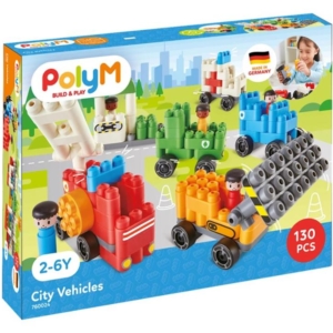 Poly M City Vehicles Kit