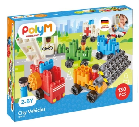 Poly M City Vehicles Kit