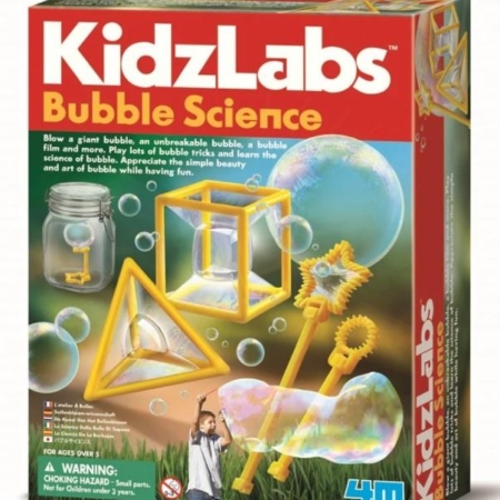 Kidzlabs Bubble Science