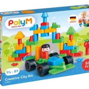 Poly M Creative City Kit