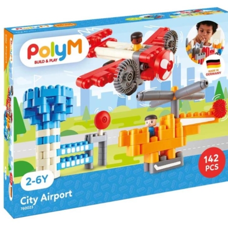 Poly M City Airport Kit