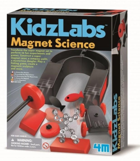 Kidzlabs Magnet Science