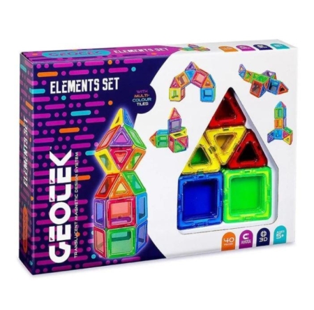 Geotek Elements Set 40 Pieces