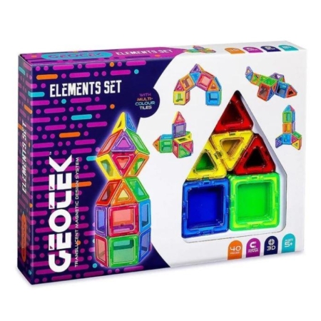 Geotek Elements Set 40 Pieces