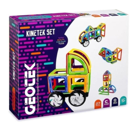 Geotek Kinetek Set 27 Pieces