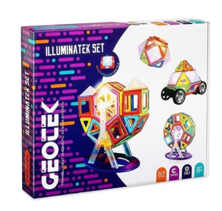 Geotek Illuminatek Set 57 Pieces