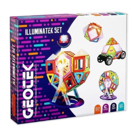 Geotek Illuminatek Set 57 Pieces