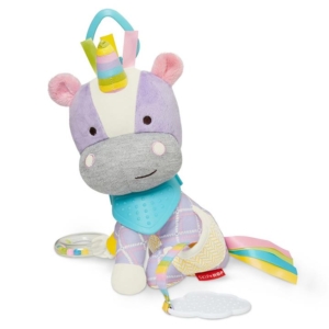 Skip Hop Bandana Buddies Unicorn Stroller Toy