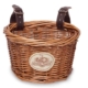 Kinderfeets Balance Bike Wicker Basket