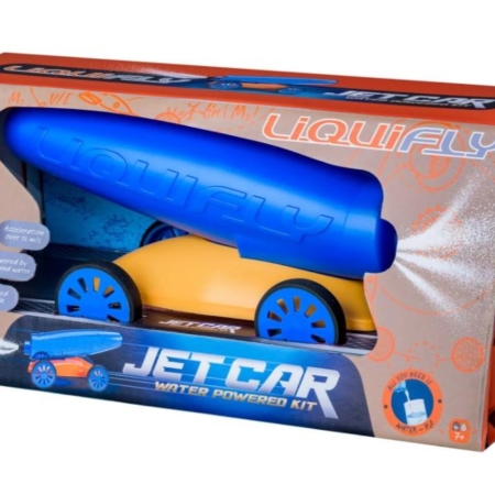 Jet Car Water Powered Rocket