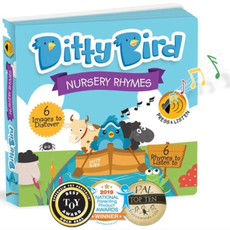 Nursery Rhymes Board Book