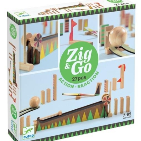 Zig and Go 27 Piece Set