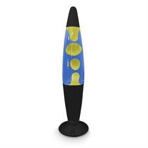 Blue and Yellow Retro Lava Lamp