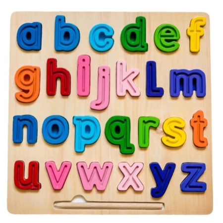 ABC Chunky and Tracing Puzzle Lowercase