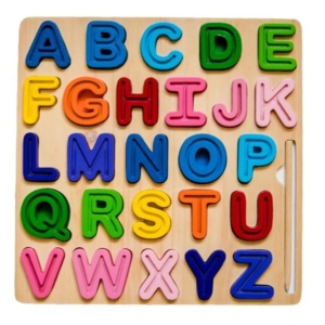 ABC Chunky and Tracing Puzzle Uppercase