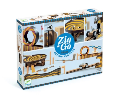 Zig and Go 45 Piece Set