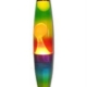 Rainbow Lava Lamp 42cm